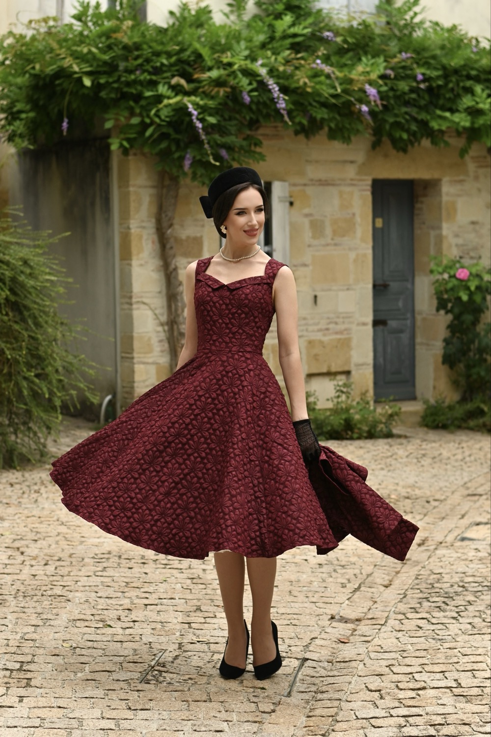 Thea Swing Dress with Bolero
